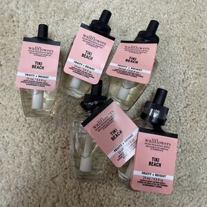 NEW NWT 5 Bath & Body Works Refills - Tiki Beach